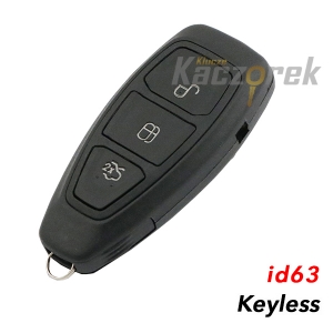 Ford 061 - klucz surowy - pilot